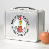 Grinch | Everything's Fine メタルランチボックス (インサイチュ)