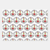 Grinch | Everything's Fine ラッピングペーパーシート (正面)