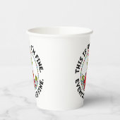 Grinch | Everything's Fine 紙コップ (左)