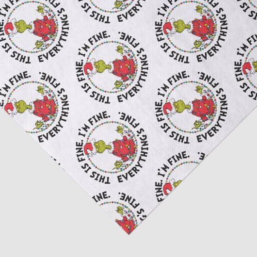 Grinch | Everything's Fine 薄葉紙 (詳細)