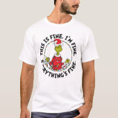 Grinch | Everything's Fine Tシャツ (正面)