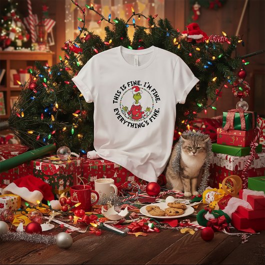 Grinch | Everything's Fine Tシャツ