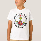 Grinch | Everything's Fine Tシャツ (正面)