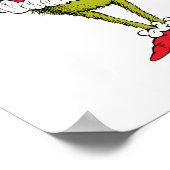 Grinch Holds Cindy Lou Who ポスター (角)