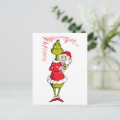 Grinch Holds Cindy Lou Who ポストカード (スタンド正面)