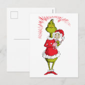 Grinch Holds Cindy Lou Who ポストカード (正面/裏面)