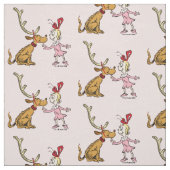 Grinch | Max & Cindy Lou Who ファブリック (見本)