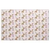 Grinch | Max & Cindy Lou Who ファブリック (ファットクウォーター)