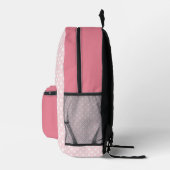 Grinch | Max & Cindy Lou Who プリントバックパック (右)