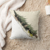 Grinch & Max Return the Christmas Tree クッション (ブランケット)