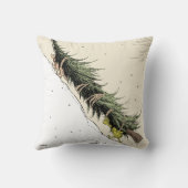 Grinch & Max Return the Christmas Tree クッション (裏面)