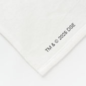 Grinch & Max Return the Christmas Tree フリースブランケット (角)