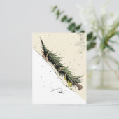 Grinch & Max Return the Christmas Tree ポストカード (スタンド正面)