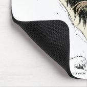 Grinch & Max Return the Christmas Tree マウスパッド (コーナー)