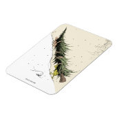 Grinch & Max Return the Christmas Tree マグネット (左側)