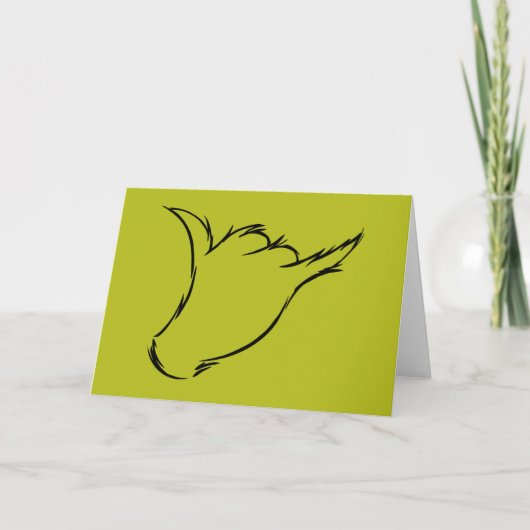 Grinch | Mean Machine Tシャツ カード (正面)