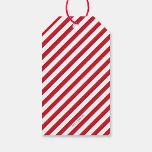 Grinch Ornament Christmas ギフトタグ (裏面)