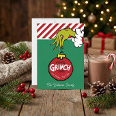 Grinch | Personalized Ornament シーズンカード