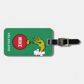 Grinch | Personalized Ornament ラゲッジタグ (正面横)
