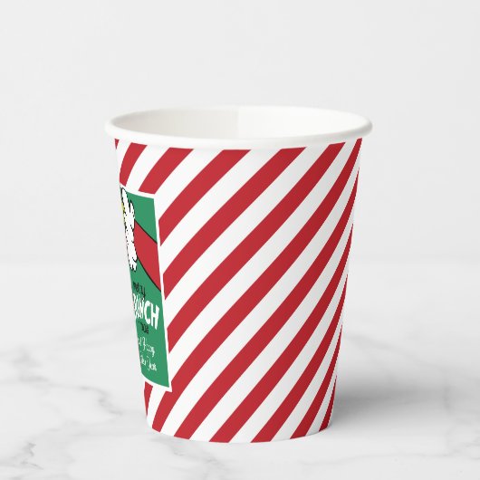 Grinch | Personalized Ornament 紙コップ (左)