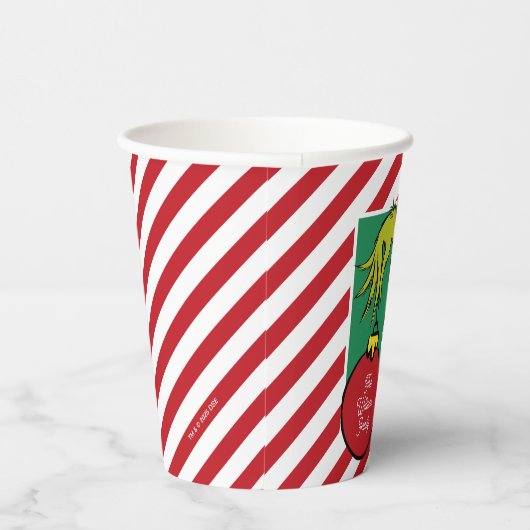 Grinch | Personalized Ornament 紙コップ (右)