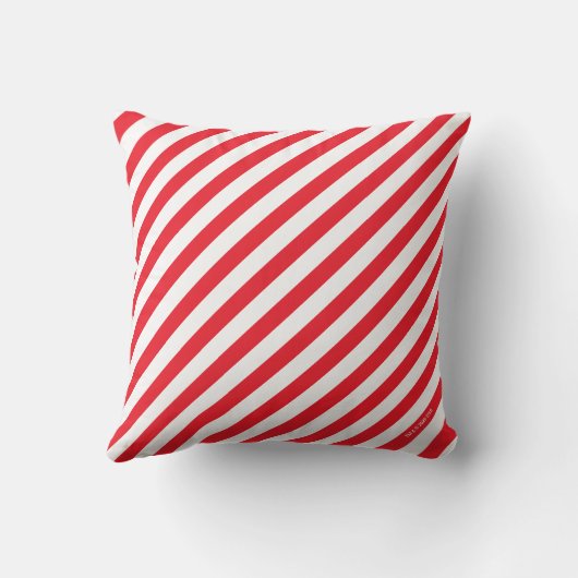 Grinch | Personalized Ornament Throw Pillow クッション (裏面)