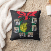 Grinch | Personalized Ornament Throw Pillow クッション (ブランケット)