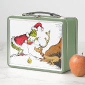 Grinch Prepares Max the Reindeer メタルランチボックス (インサイチュ)