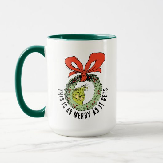 Grinch | This Is As Merry As It Gets マグカップ (左)