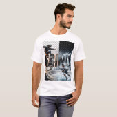 GRIND | スケートボード アイスホッケー | 努力を怠らない Tシャツ (正面フル)