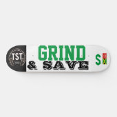 GRIND & 救 JMT SKATEBOARDS / IPIX スケートボード (横)