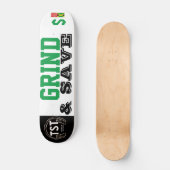 GRIND & 救 JMT SKATEBOARDS / IPIX スケートボード (正面)