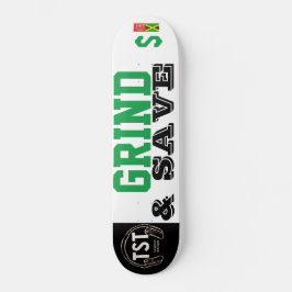 GRIND & 救 JMT SKATEBOARDS / IPIX スケートボード