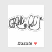 Grind it Out シール (シート)