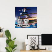 Grind Poster from I'm G Skateboards ポスター (ホームオフィス)