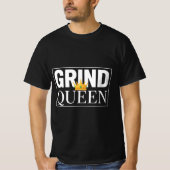 GRIND QUEEN Tシャツ (正面)