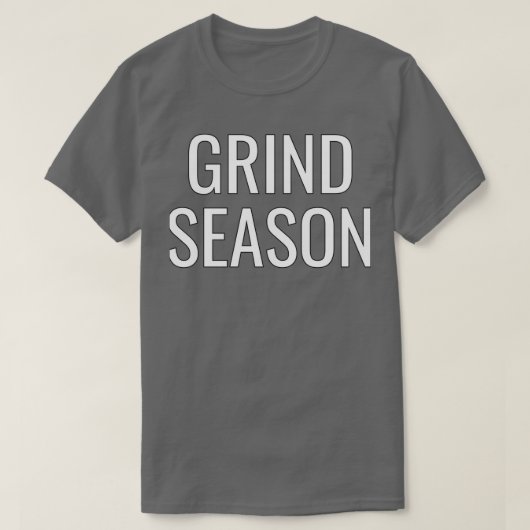 Grind Season Tシャツ (デザイン正面)