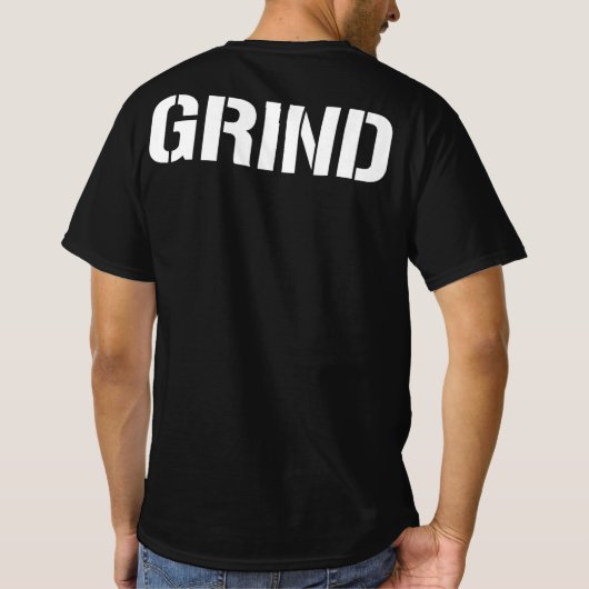Grind T-Shirt Tシャツ (裏面)