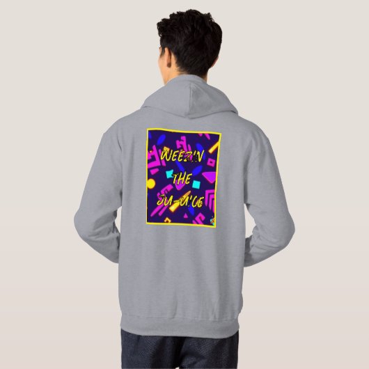 Grindage Hoodie パーカ (裏面フル)