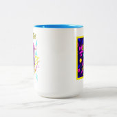 Grindage Mug ツートーンマグカップ (中央)