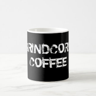 Grindcoreのコーヒー コーヒーマグカップ