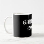Grindcoreのコーヒー コーヒーマグカップ (左)
