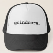 grindcore. キャップ (正面)
