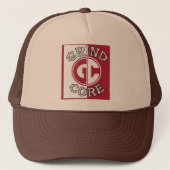 grindcore キャップ (正面)