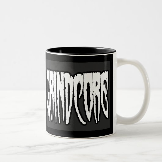 Grindcore ツートーンマグカップ (右)