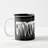 Grindcore ツートーンマグカップ (左)