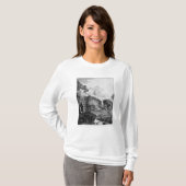 Grindelwaldの氷河 Tシャツ (正面フル)