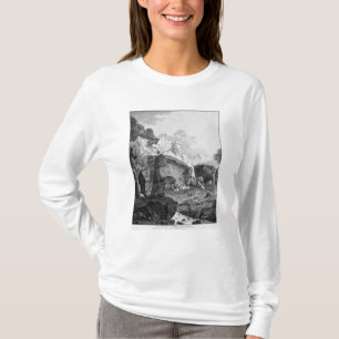 Grindelwaldの氷河 Tシャツ