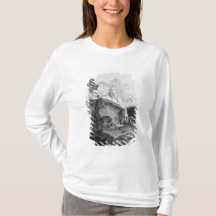 Grindelwaldの氷河 Tシャツ