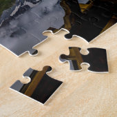 Grindelwaldの谷およびスイス人のアルプスの観察 ジグソーパズル (側面)